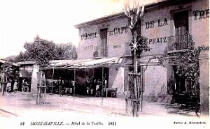Mouzaiaville - Hotel de la Treille - 1921